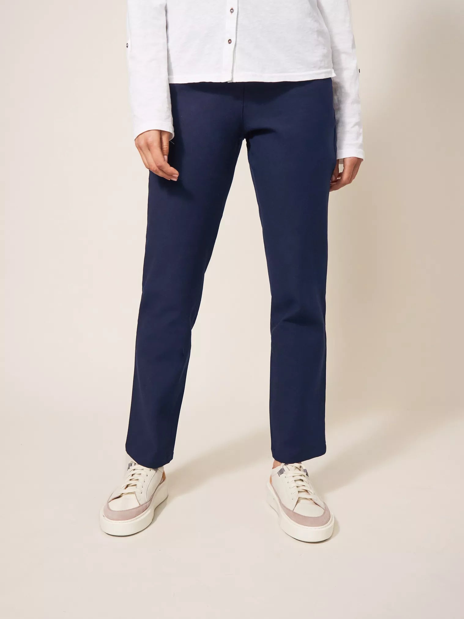 Savannah Stretch Trousers Dark Navy