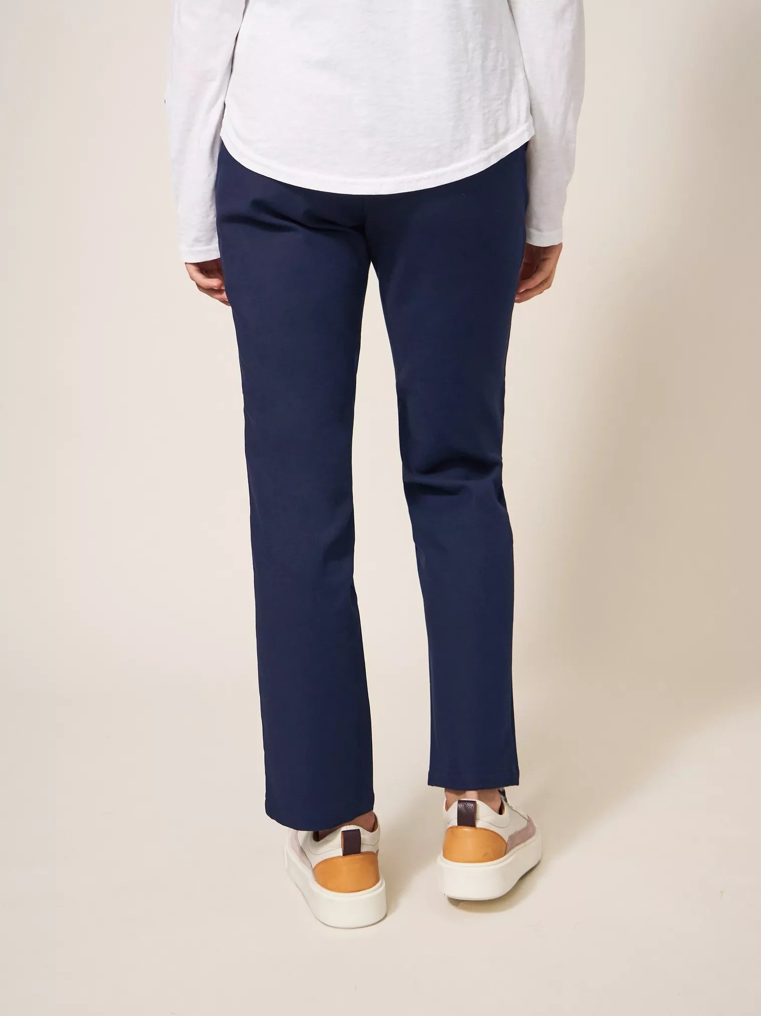 Savannah Stretch Trousers Dark Navy