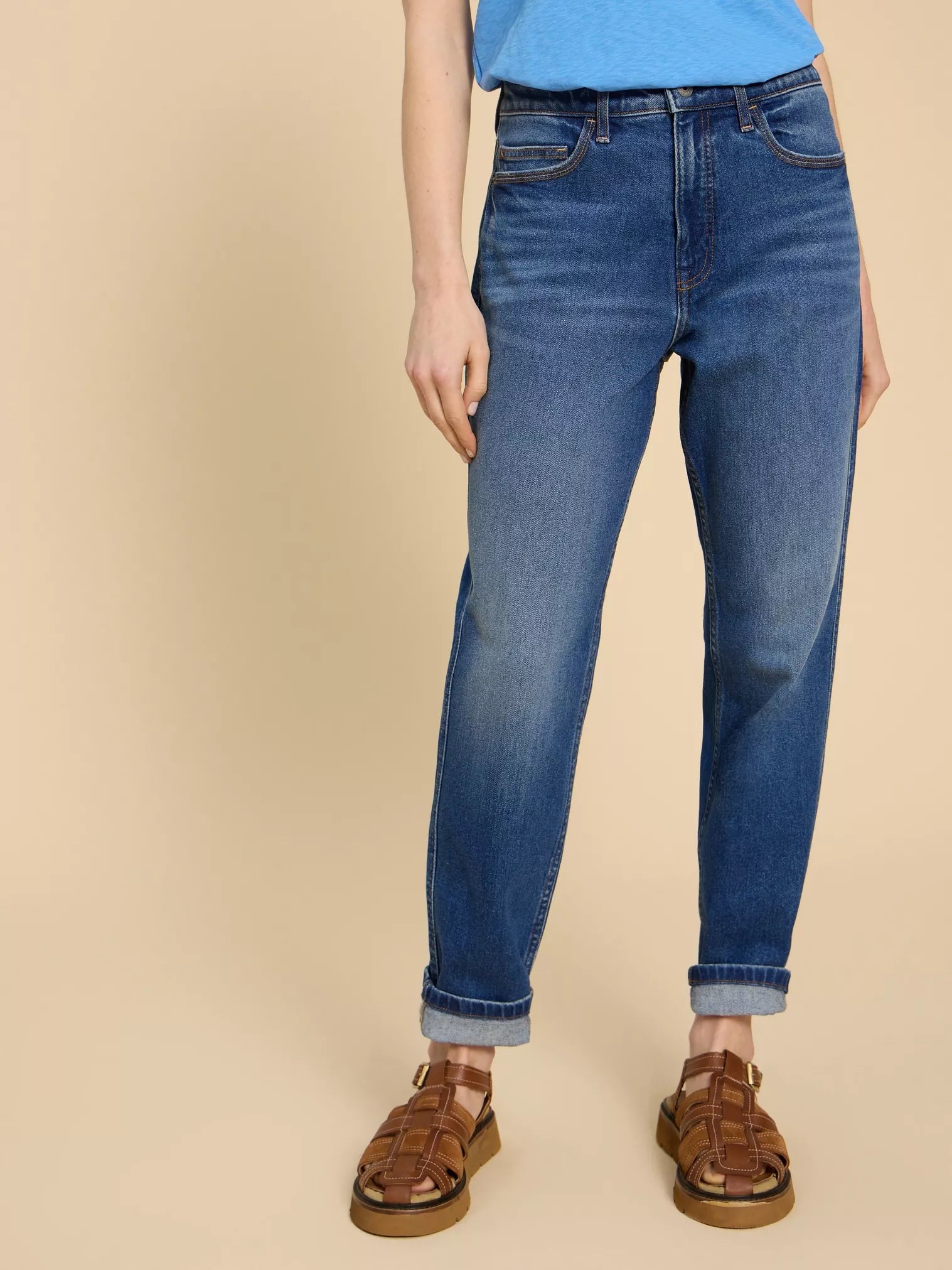 Freya Weekend Jean Mid Denim