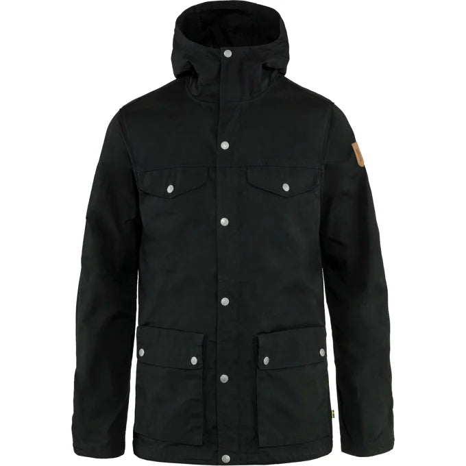 Greenland Jacket Black