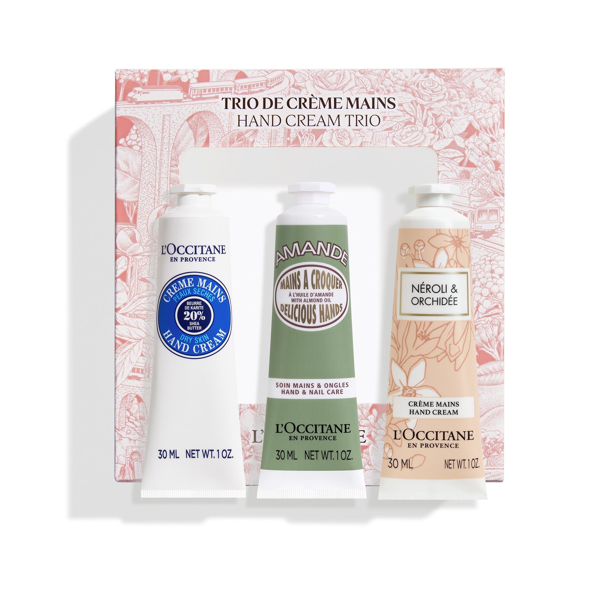 L'Occitane Hand Cream Trio