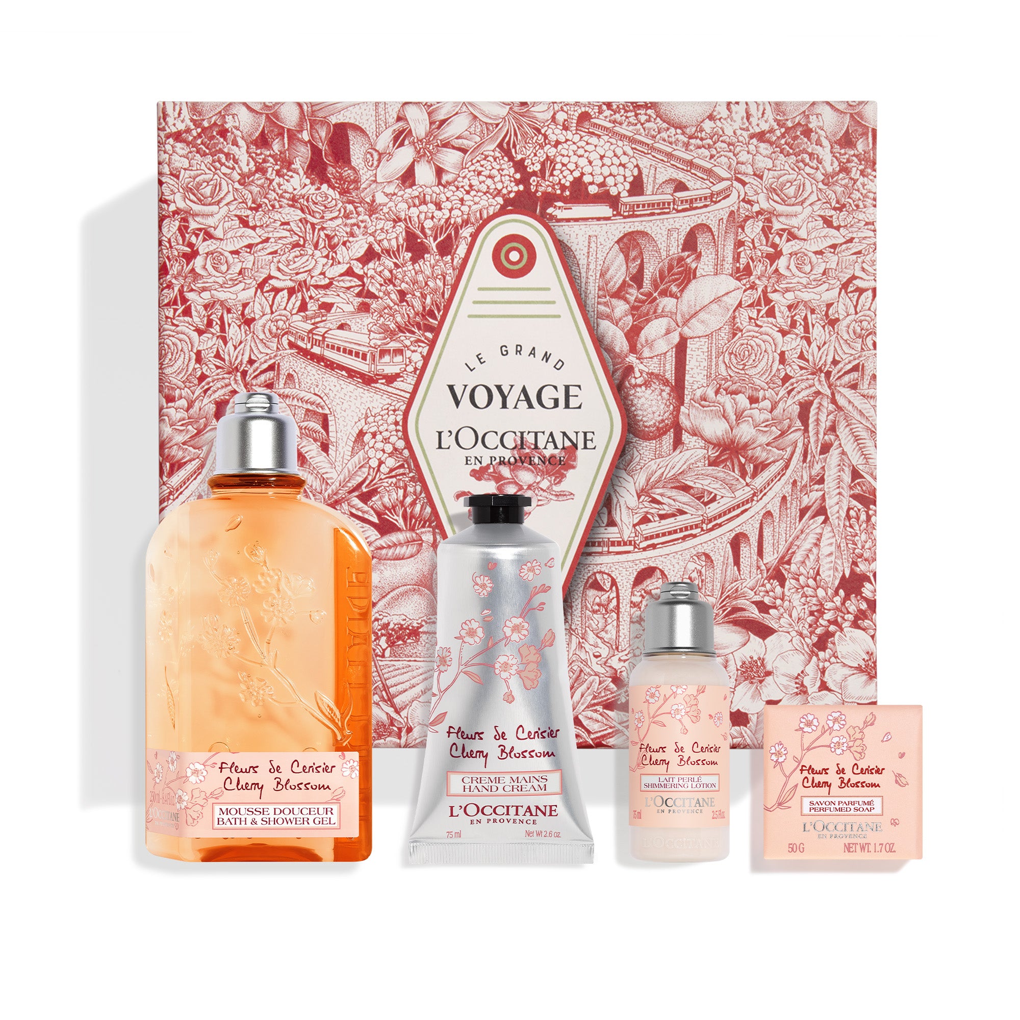 L'Occitane Cherry Blossom Gift Set