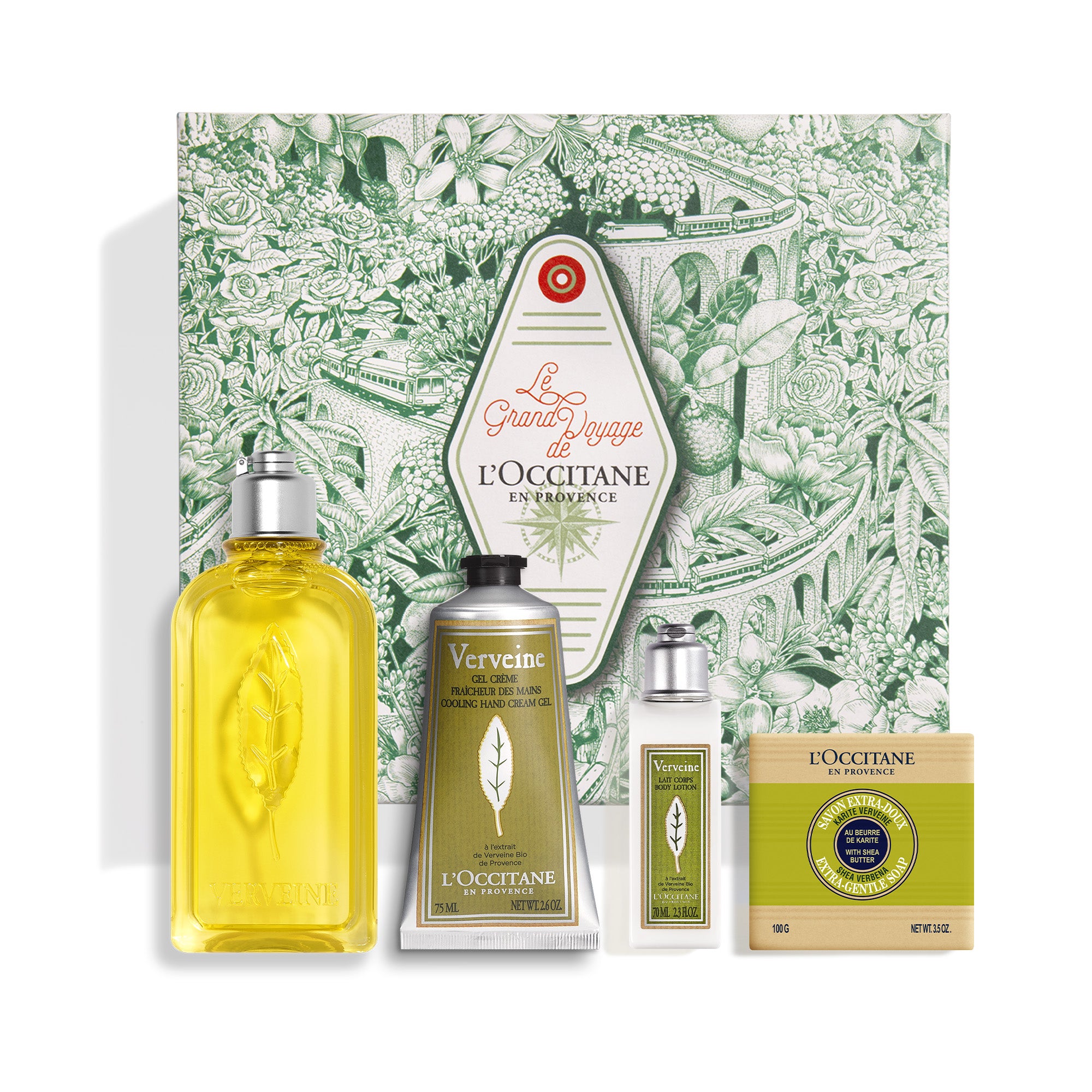 L'Occitane Verbena Collection Gift Set