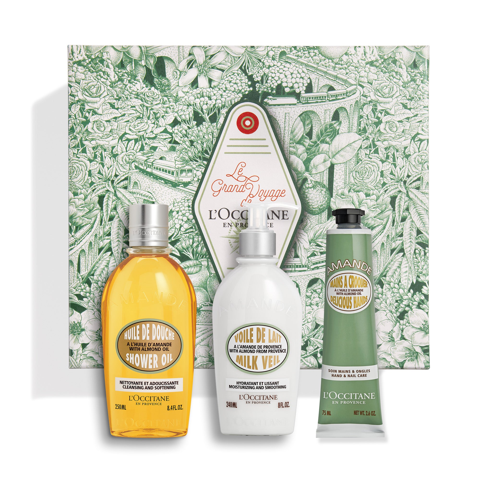 L'Occitane Smooth & Firm Almond Collection