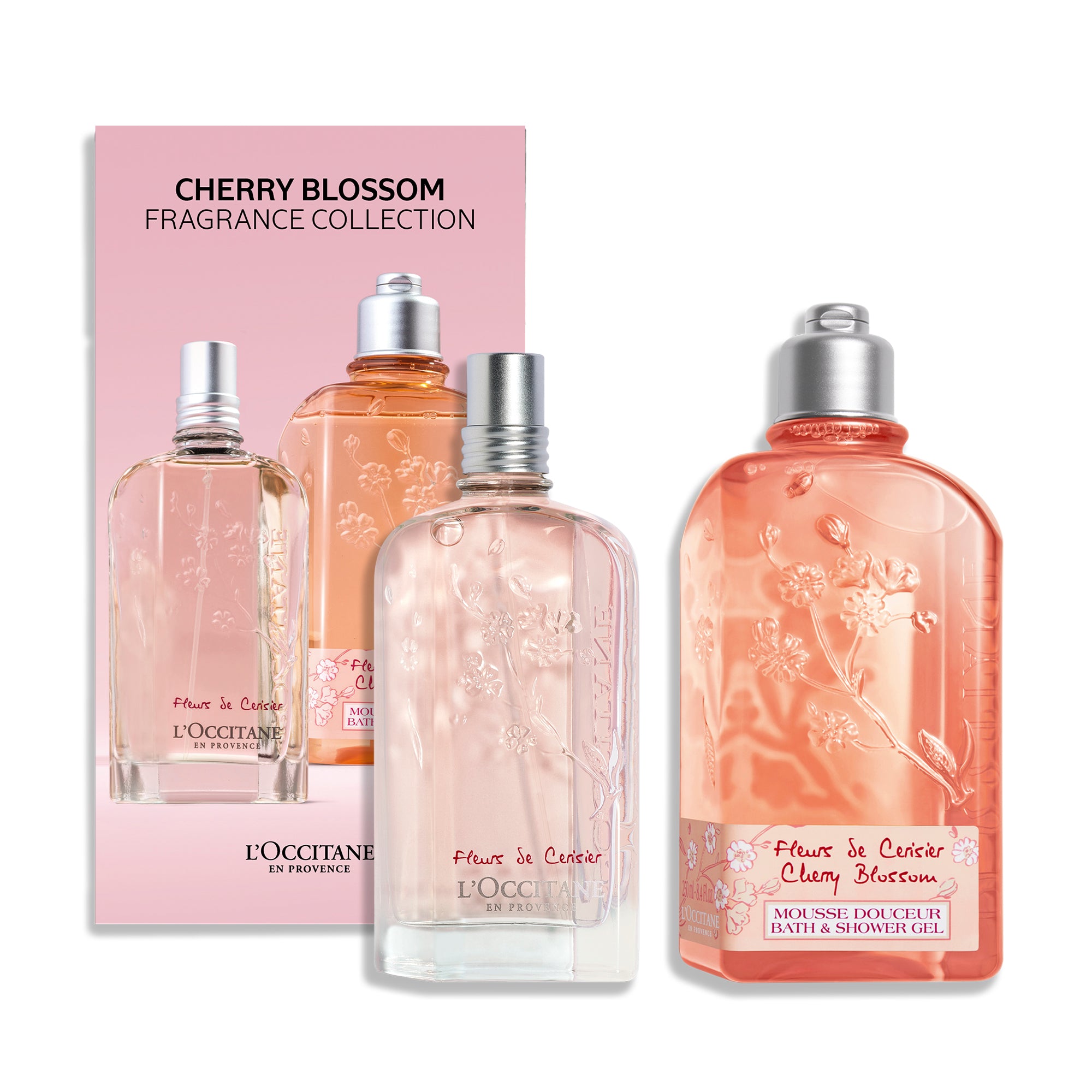 L'Occitane Cherry Blossom Fragrance Collection