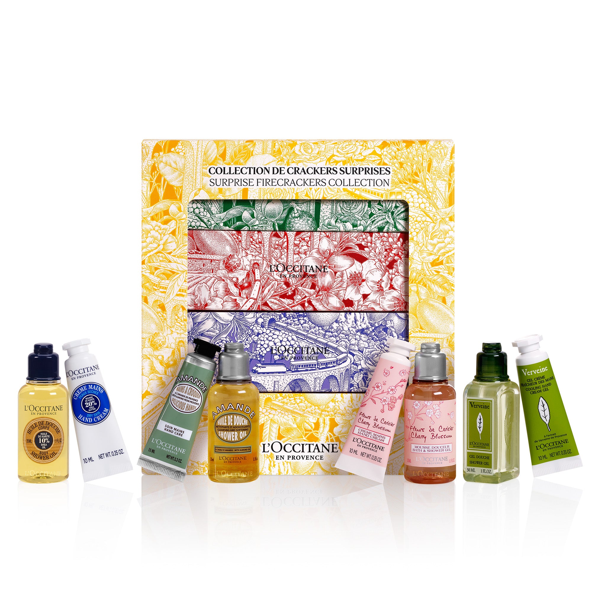 L'Occitane Suprise Firecrackers Collection