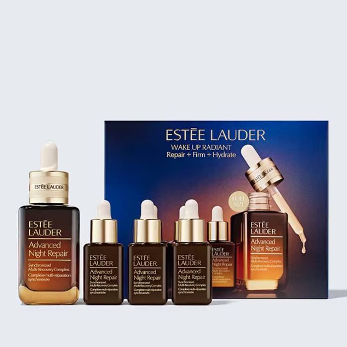 Advanced Night Repair Serum Skincare Set Repair + Firm + Hydrate