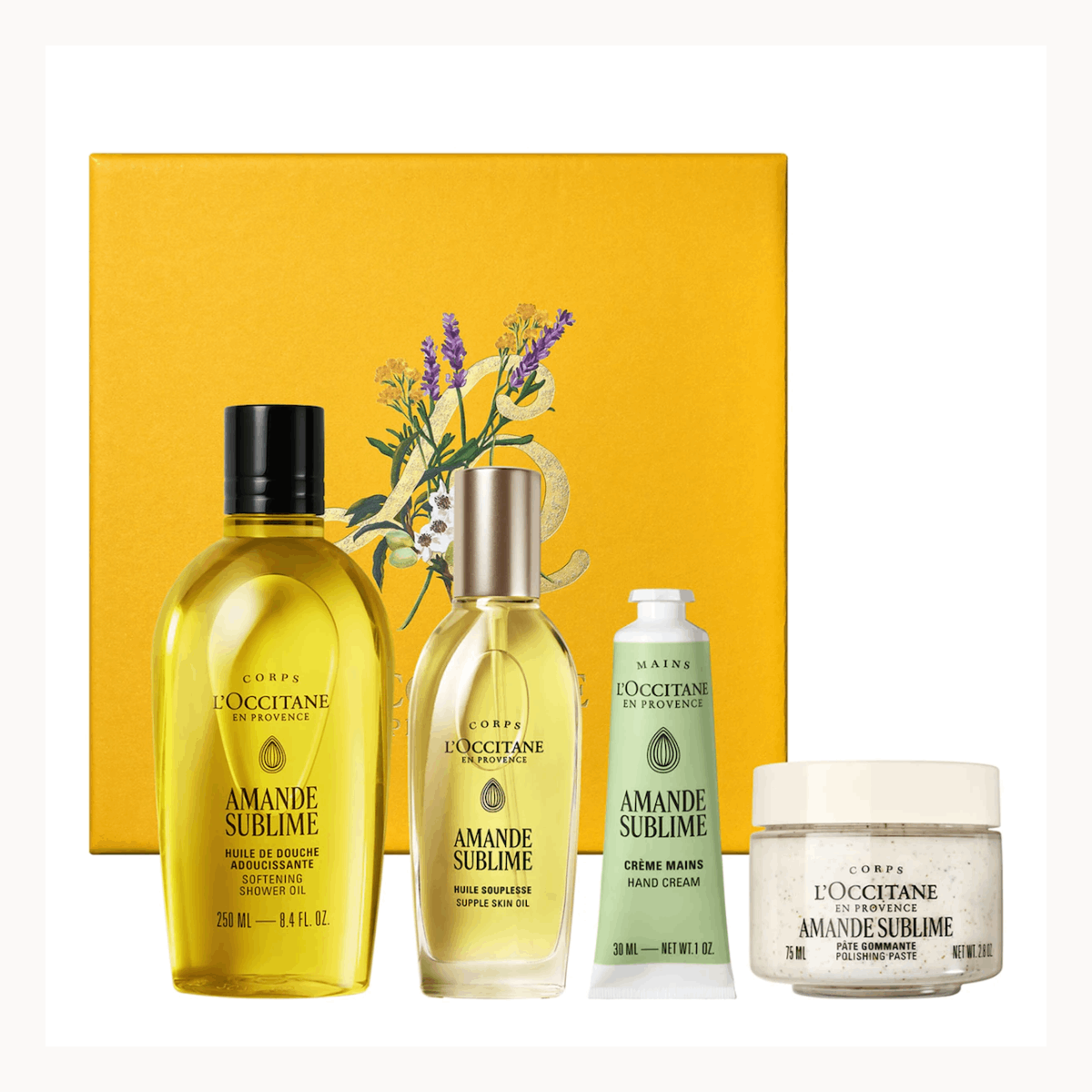 Almond Body Care Collection