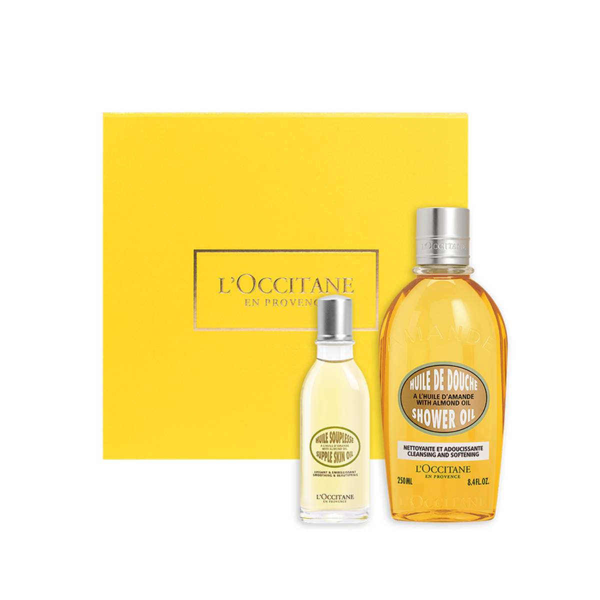 Almond Oil Collection