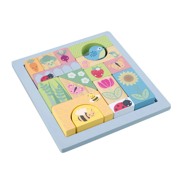 Spring Garden Block Puzzle