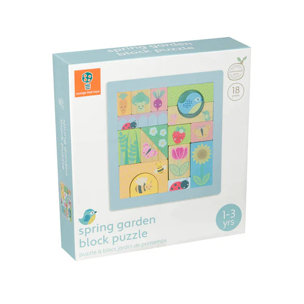 Spring Garden Block Puzzle