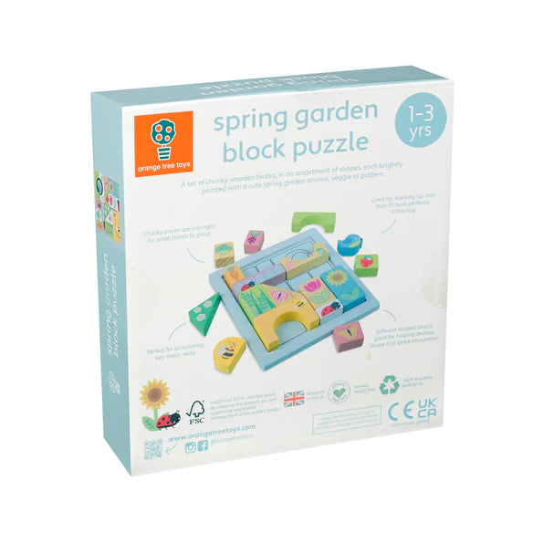 Spring Garden Block Puzzle