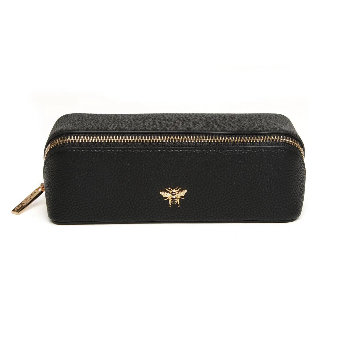 Black - Small Train Case