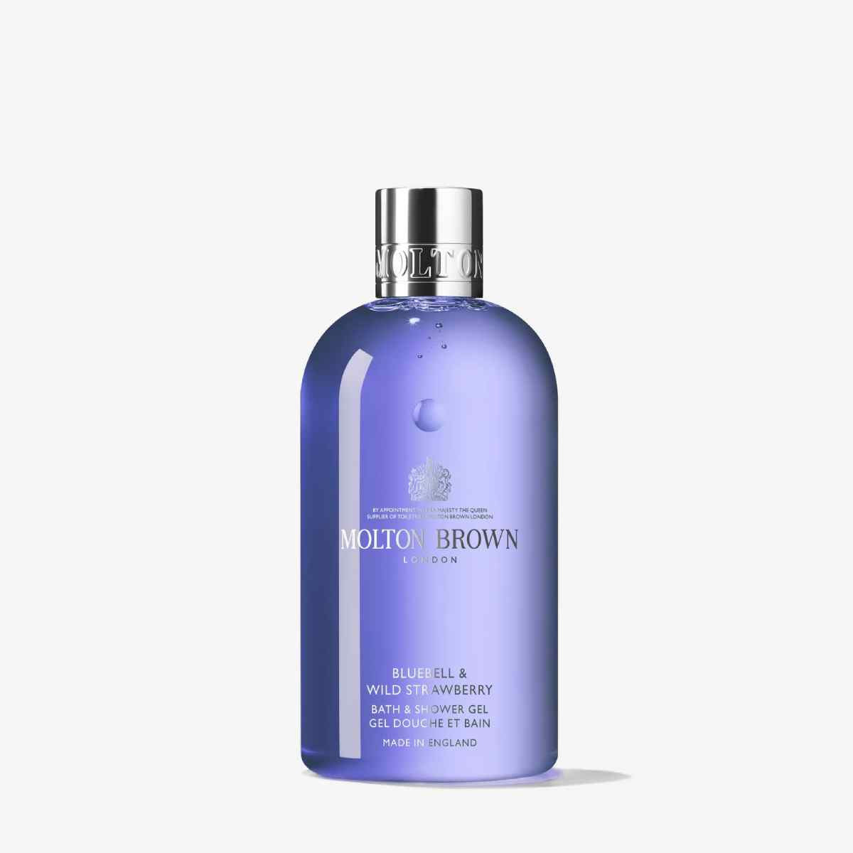 Bluebell & Wild Strawberry Bath & Shower Gel 300ml