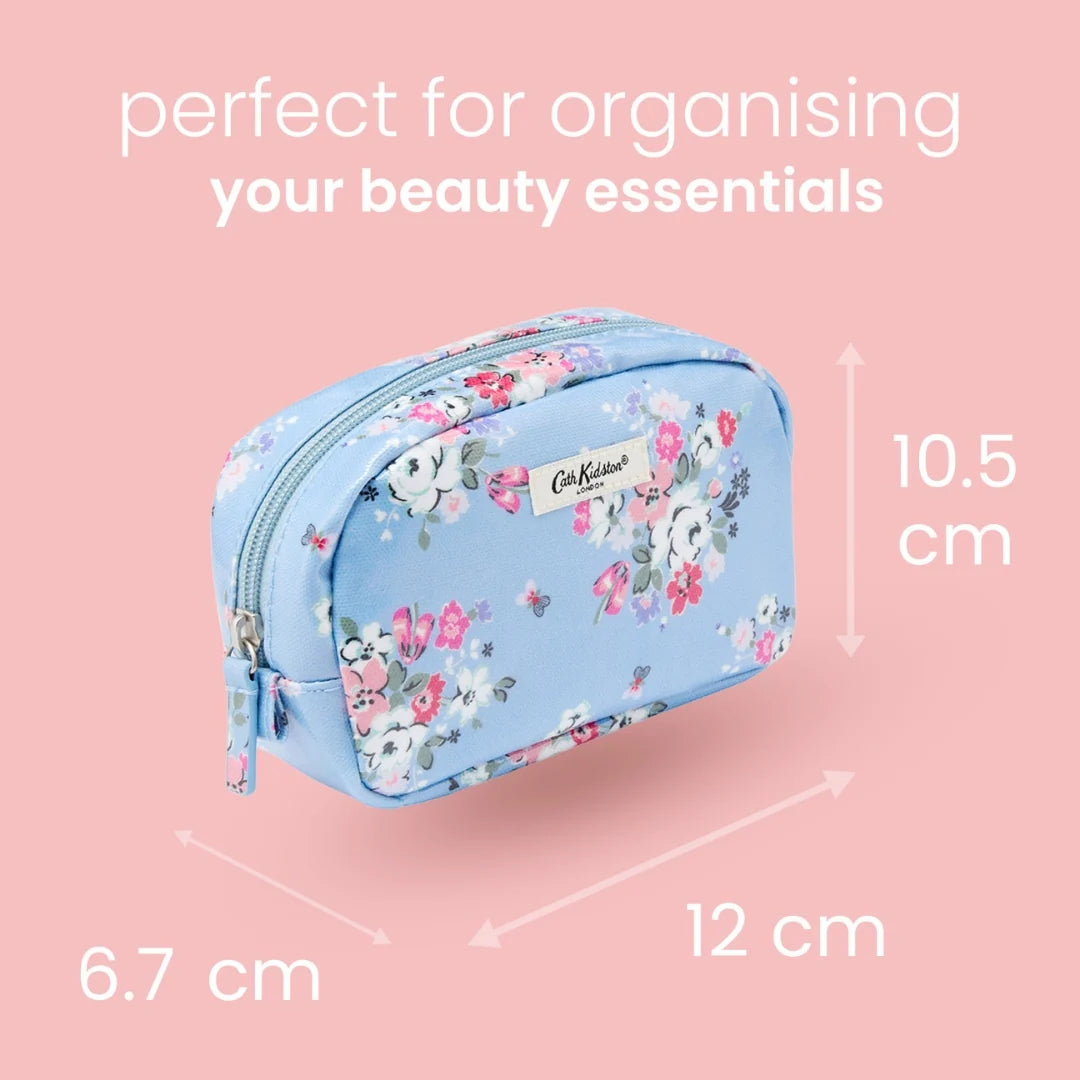 Cosmetic Bag Navy Carnation