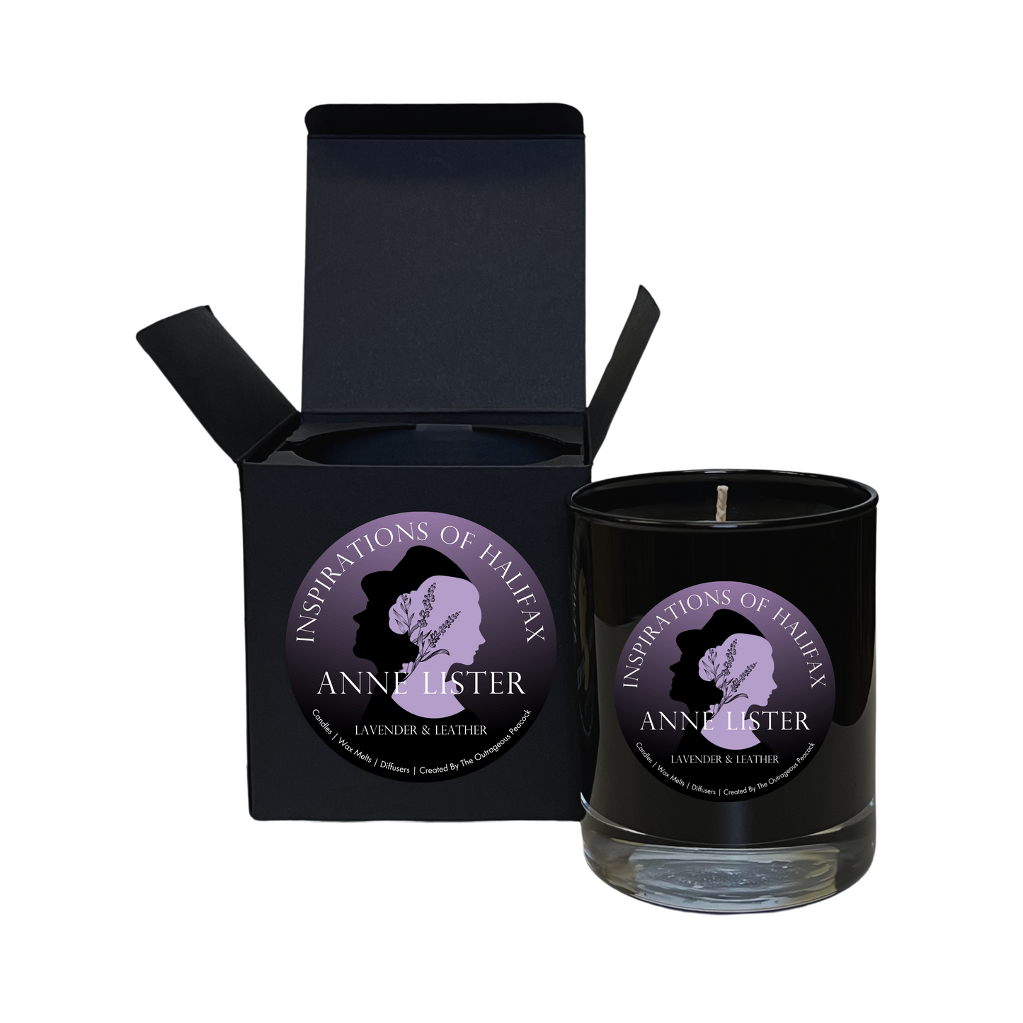 Inspirations of Halifax - Anne Lister Fragrance Lavender & Leather