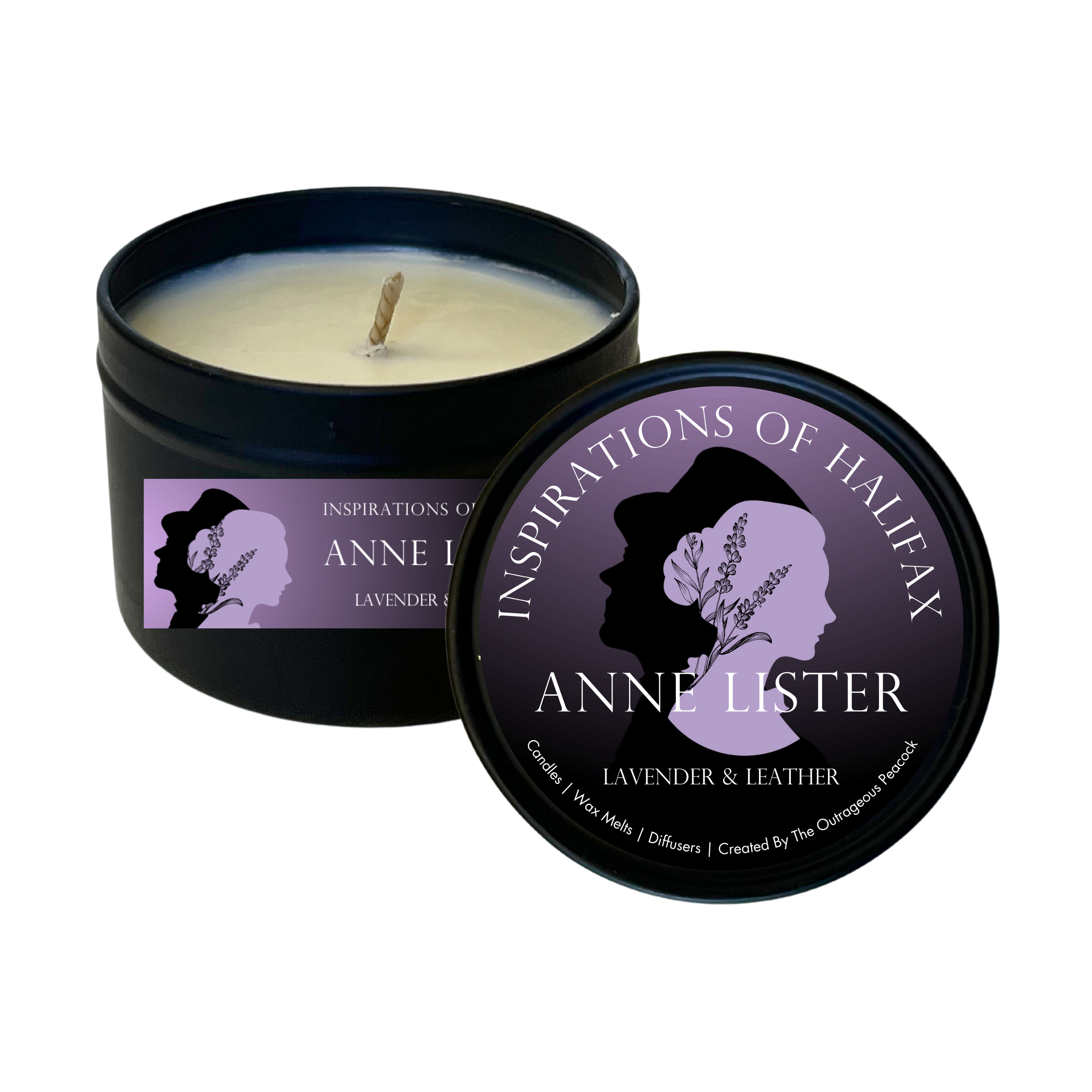 Inspirations of Halifax - Anne Lister Fragrance Lavender & Leather