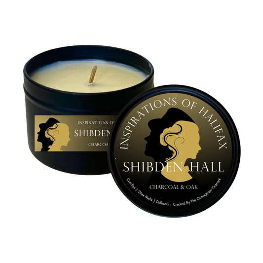 Ispirations of Halifax - Shibden Hall Fragrance Charcoal & Oak