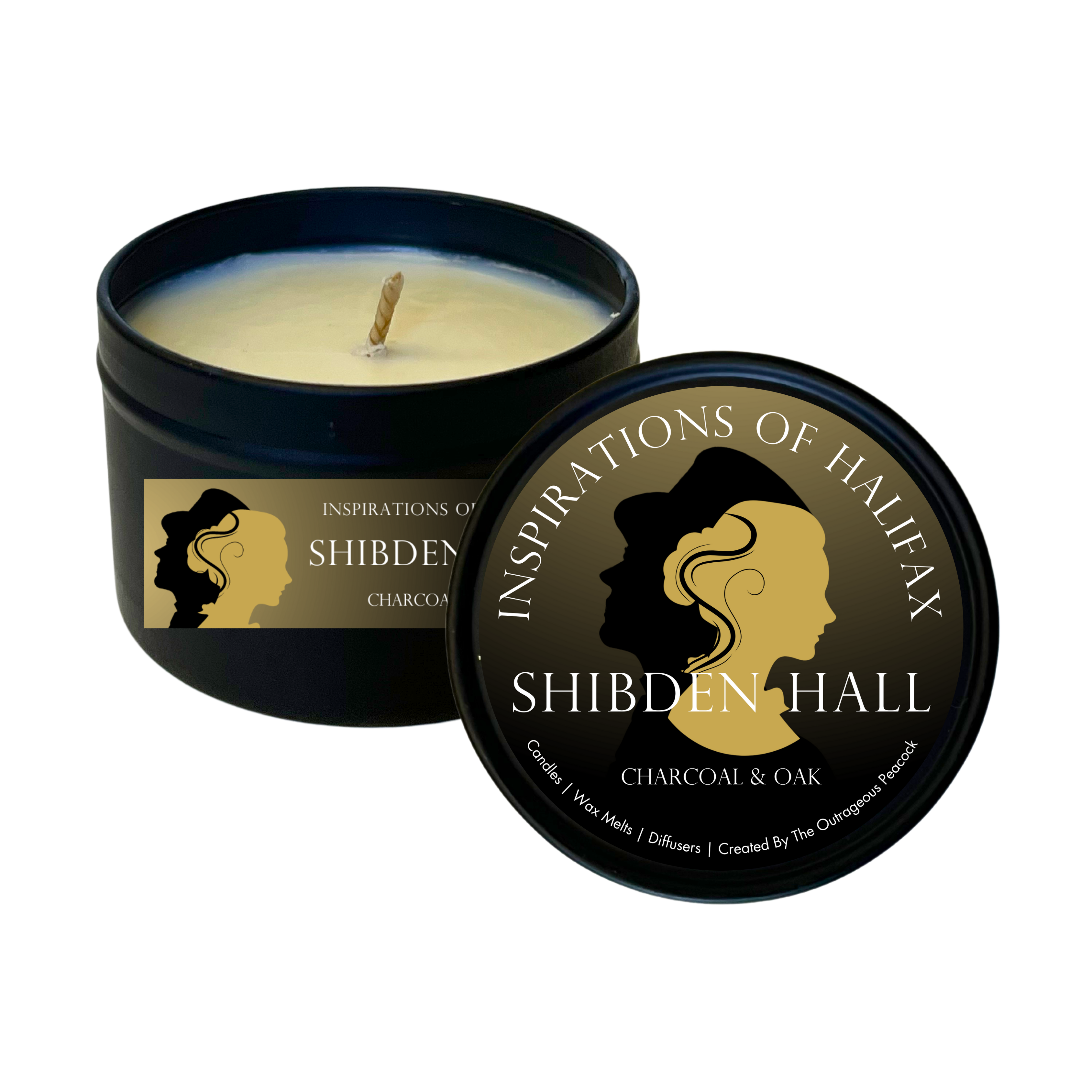 Inspirations of Halifax - Shibden Hall Fragrance Charcoal & Oak