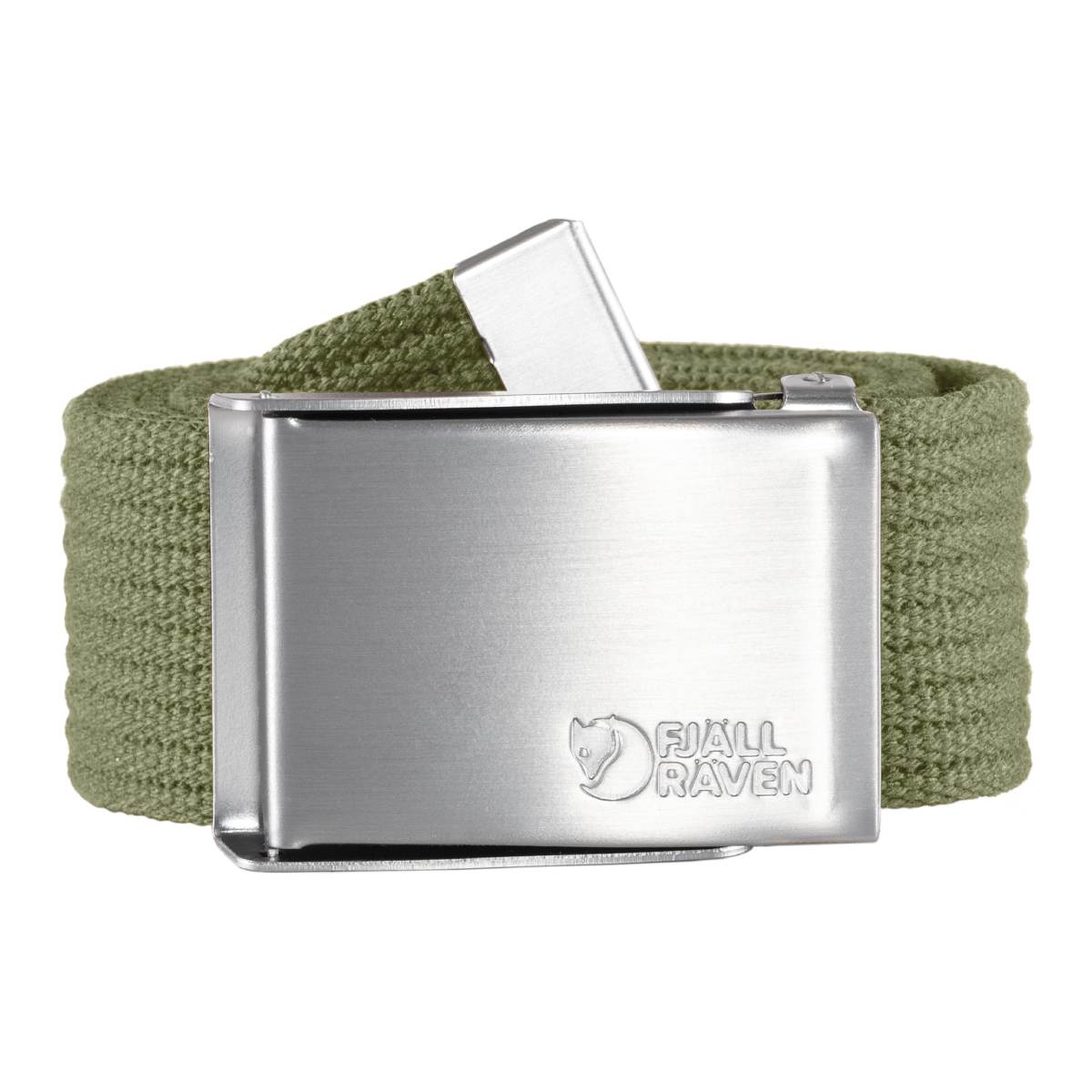 Canvas Belt - Green