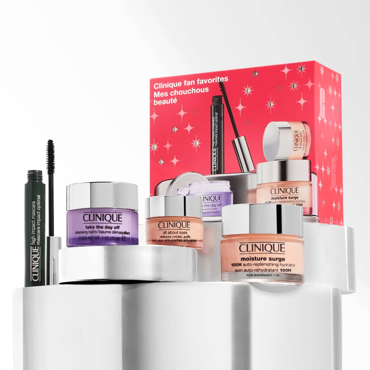 Clinique Fan Favourites: Skincare & Makeup Set