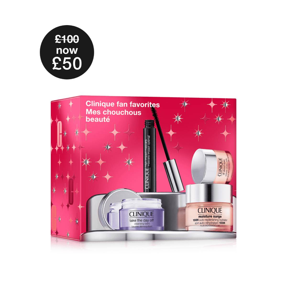 Clinique Fan Favourites: Skincare & Makeup Set