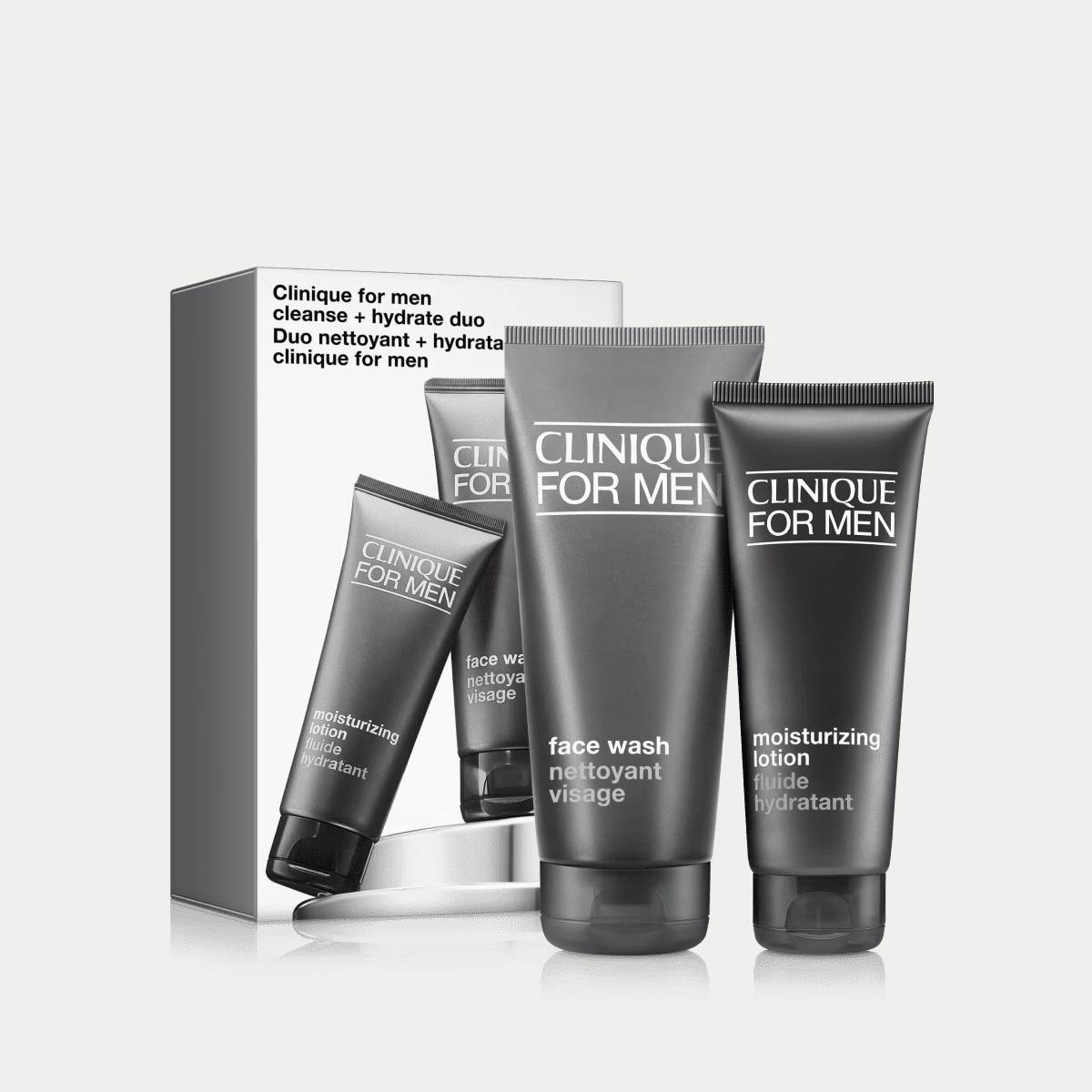 Clinique For Men Cleanse+ Hydrate Duo Set