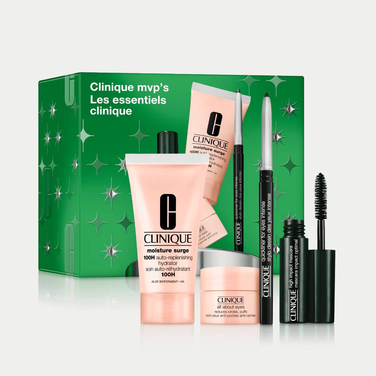 Clinique MVP's: Skincare & Makeup Mini Set
