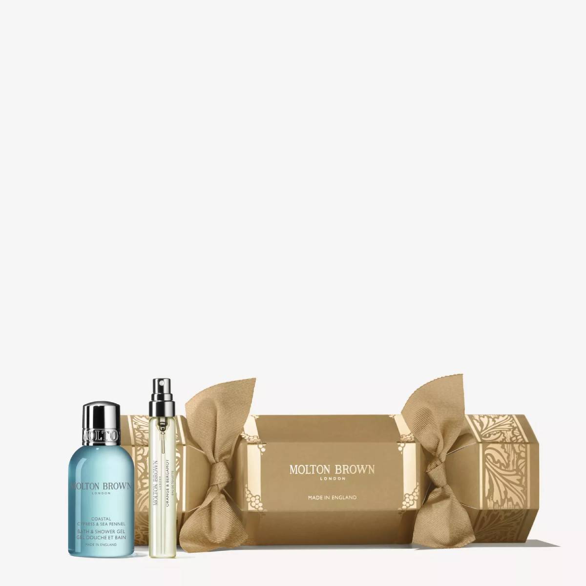 Coastal Cypress & Sea Fennel Christmas Cracker