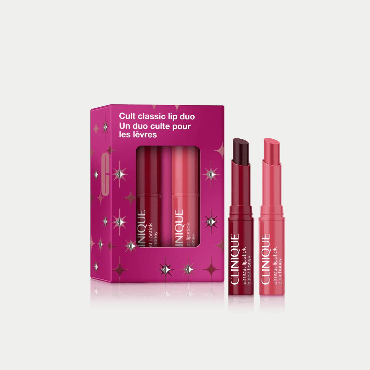Cult Classic Lip Duo: Almost Lipstick Honey Set