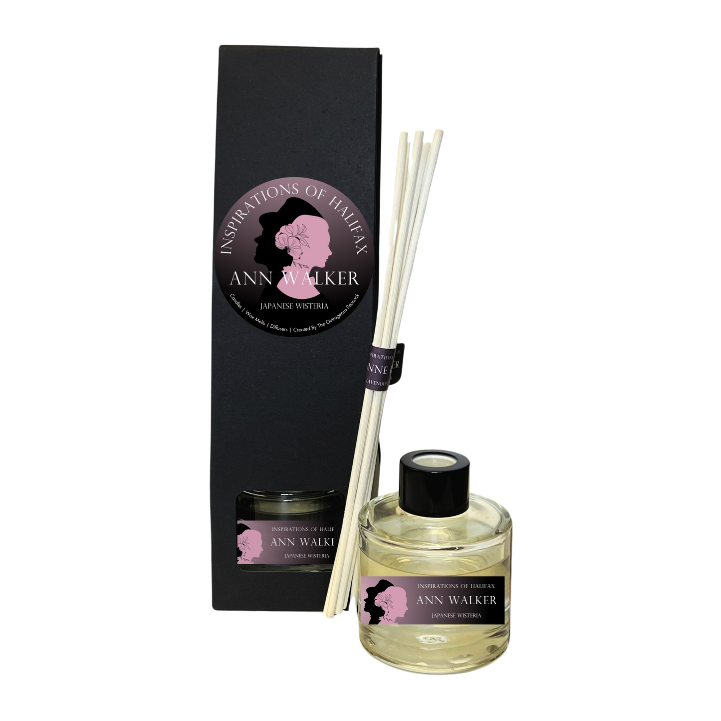Inspirations of Halifax - Anne Walker Fragrance Japanese Wisteria