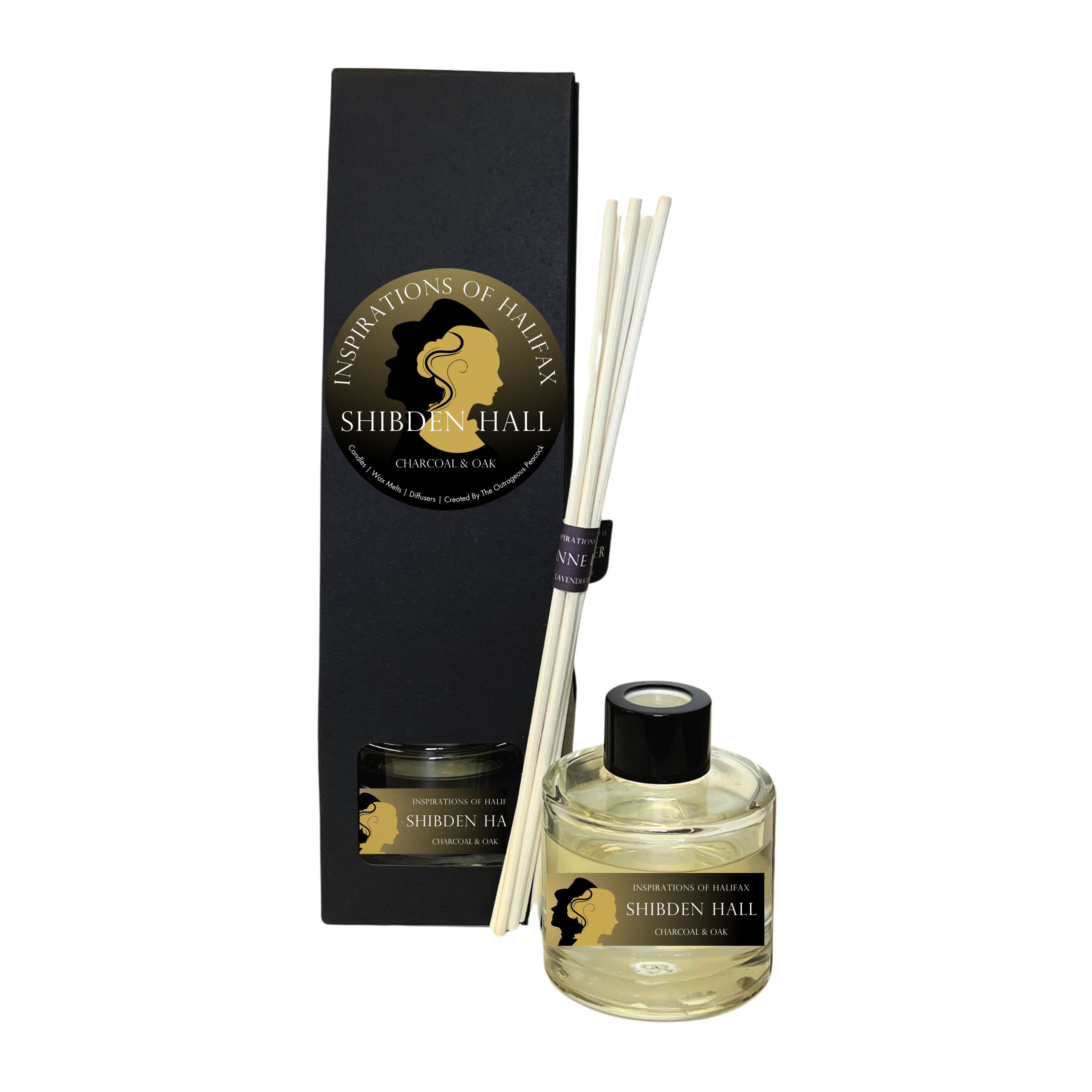 Inspirations of Halifax - Shibden Hall Fragrance Charcoal & Oak