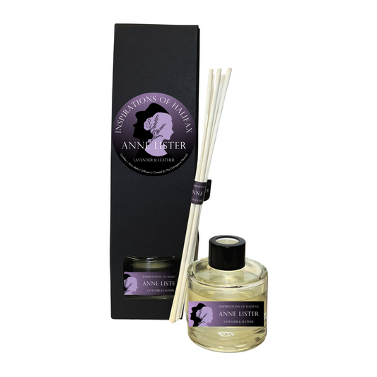 Inspirations of Halifax - Anne Lister Fragrance Lavender & Leather