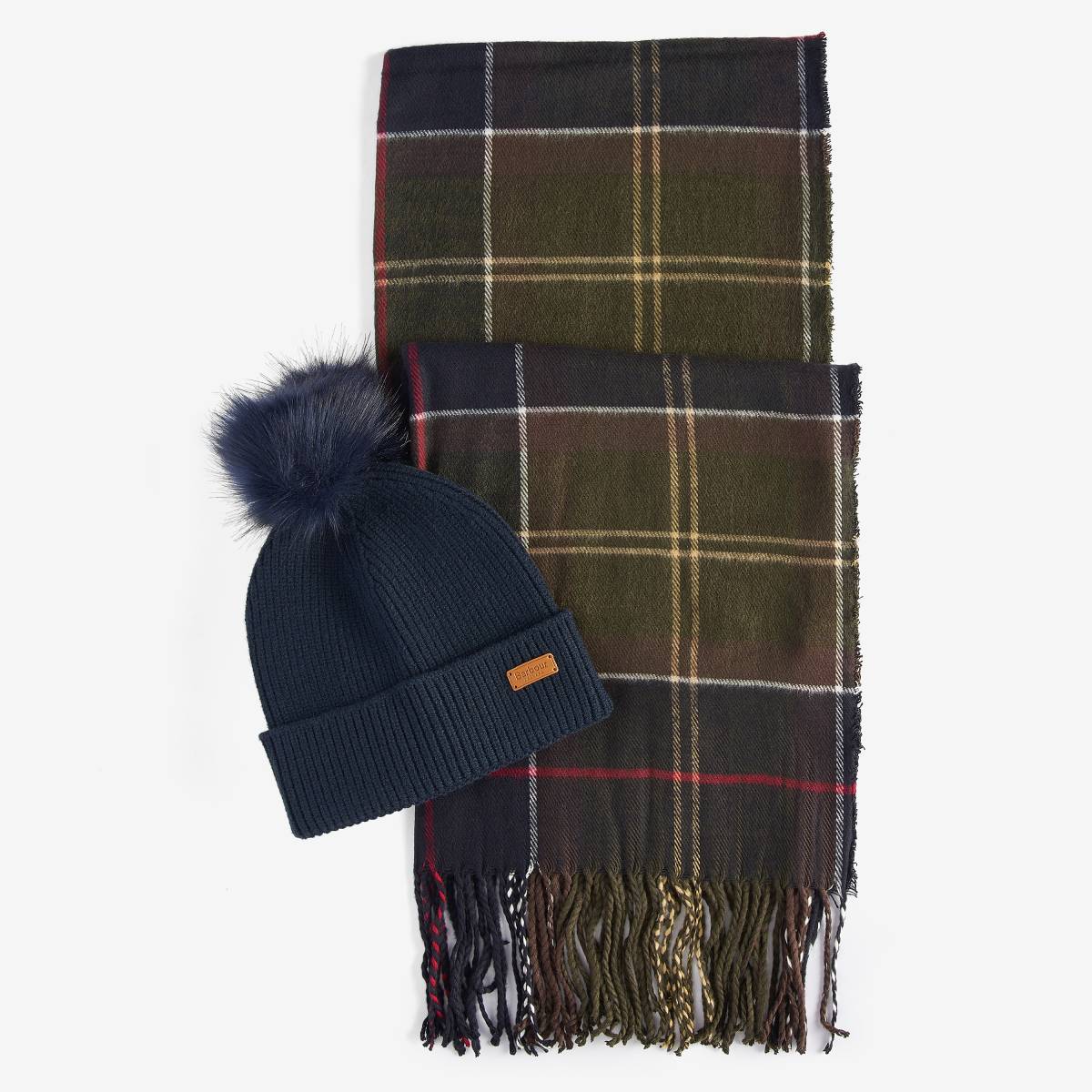 Dover Beanie & Hailes Scarf Gift Set - Classic