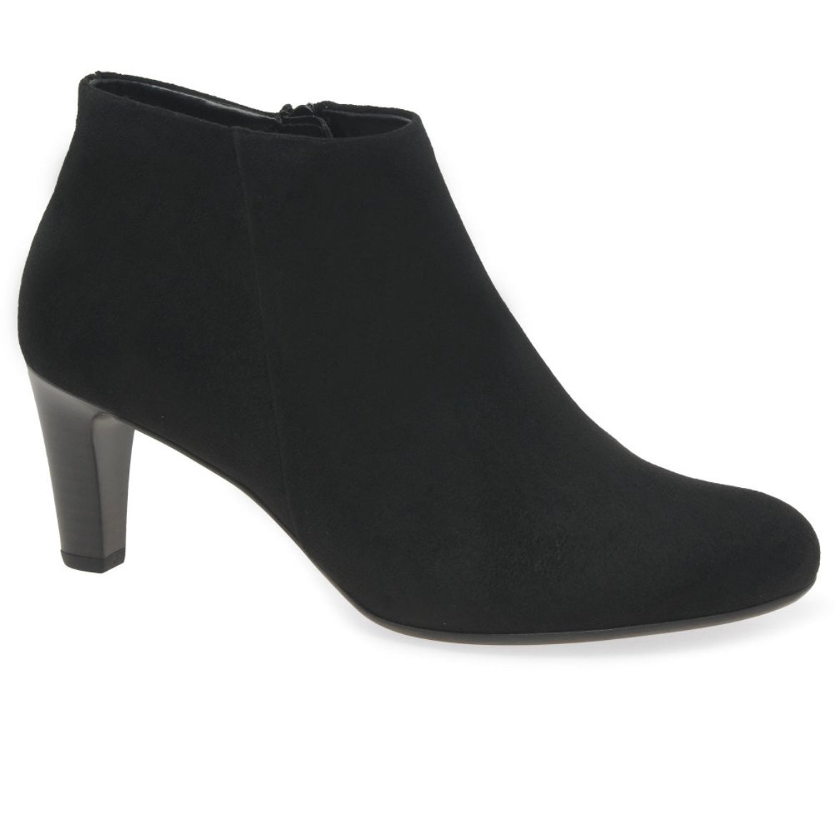 Fatale Ankle Boots Black Suede