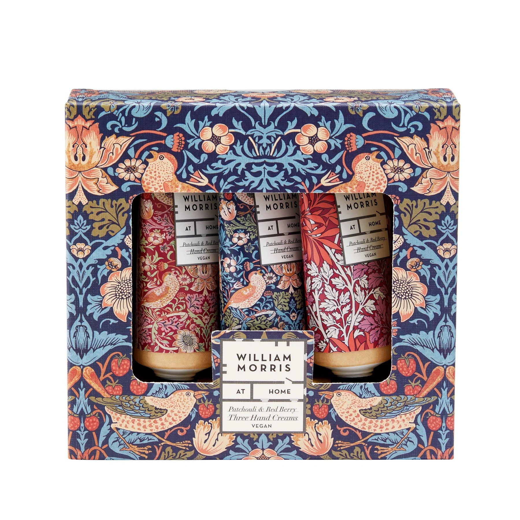 Patchouli & Red Berry Three Hand Creams