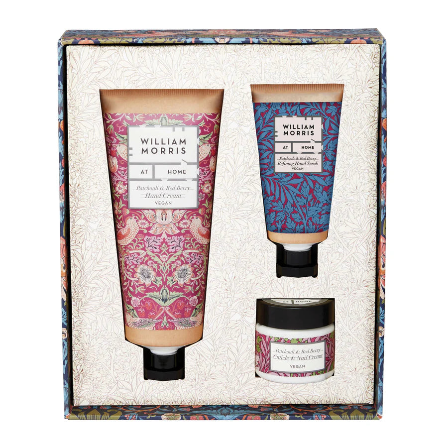 Patchouli & Red Berry Hand Care Treats Set