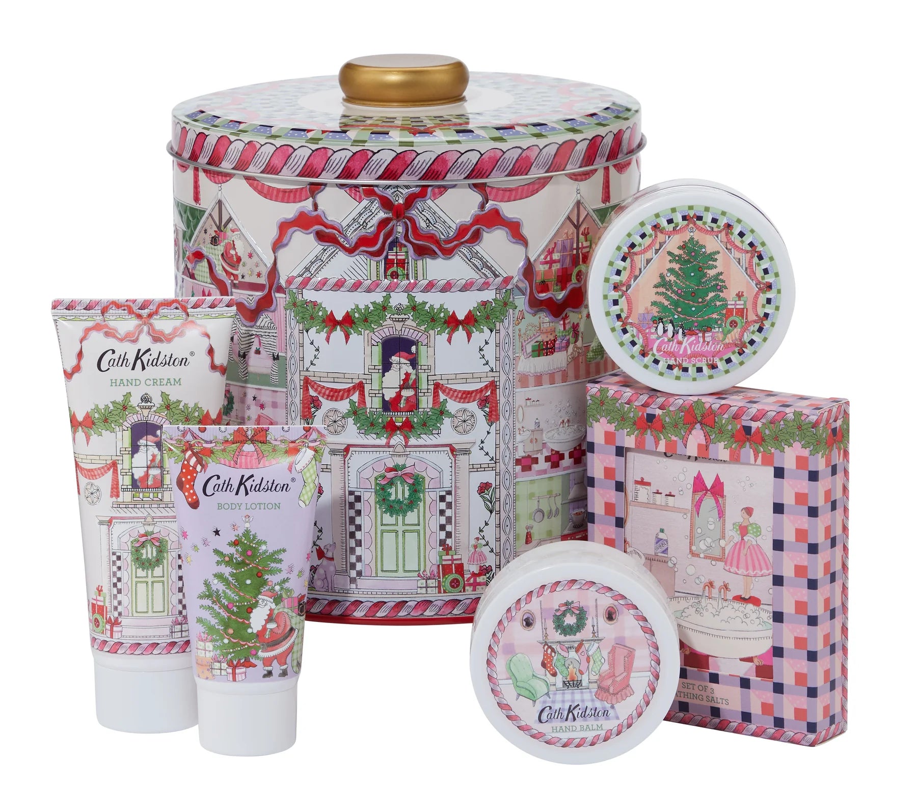 A Doll's House Body Treats Tin Gift Set