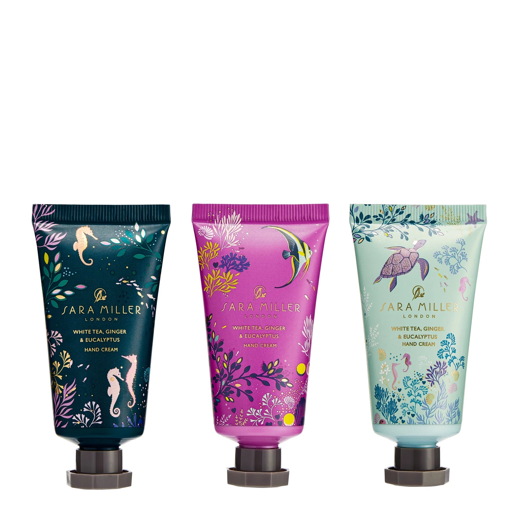 Sara Miller Underwater Spa Hand Cream Trio