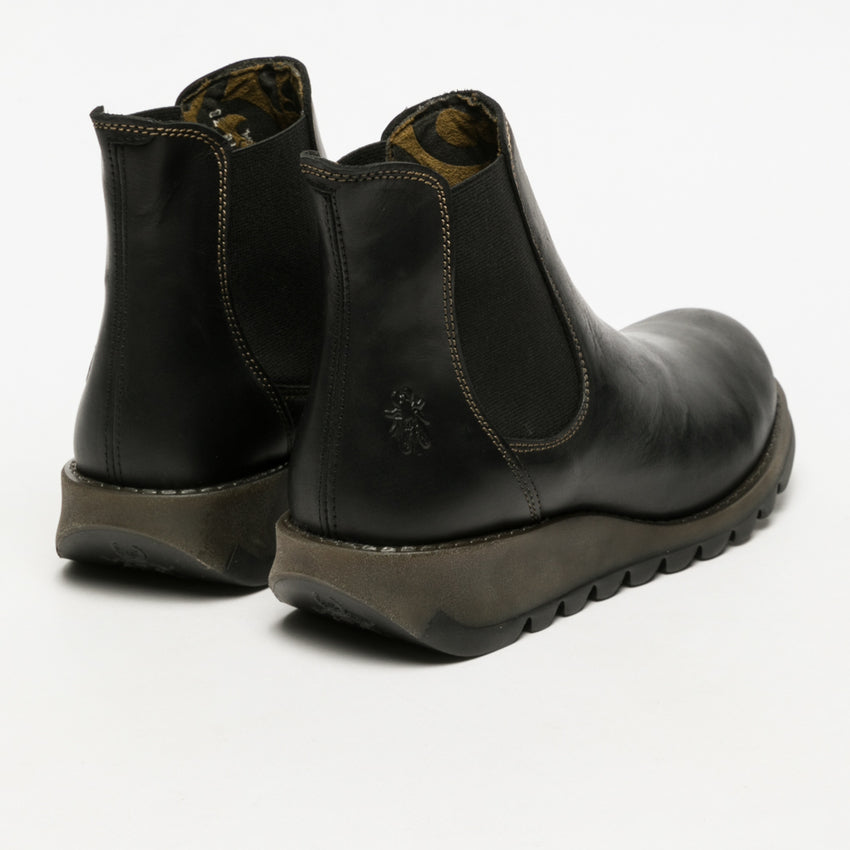 Salv 195 Boot Black