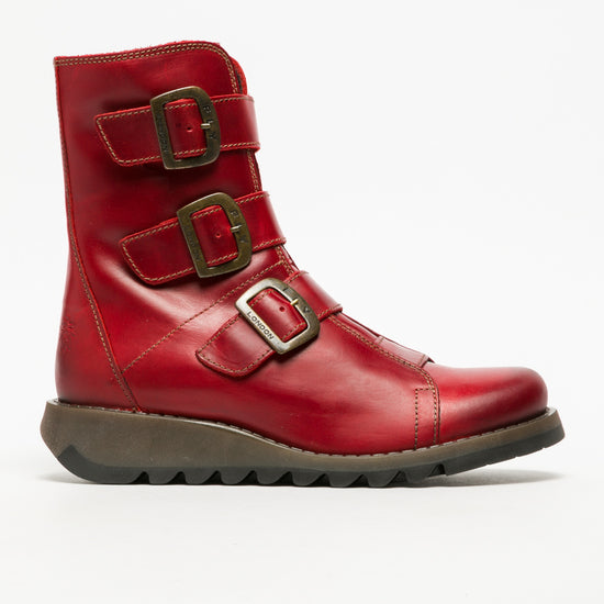 Scop 110 Boots Red