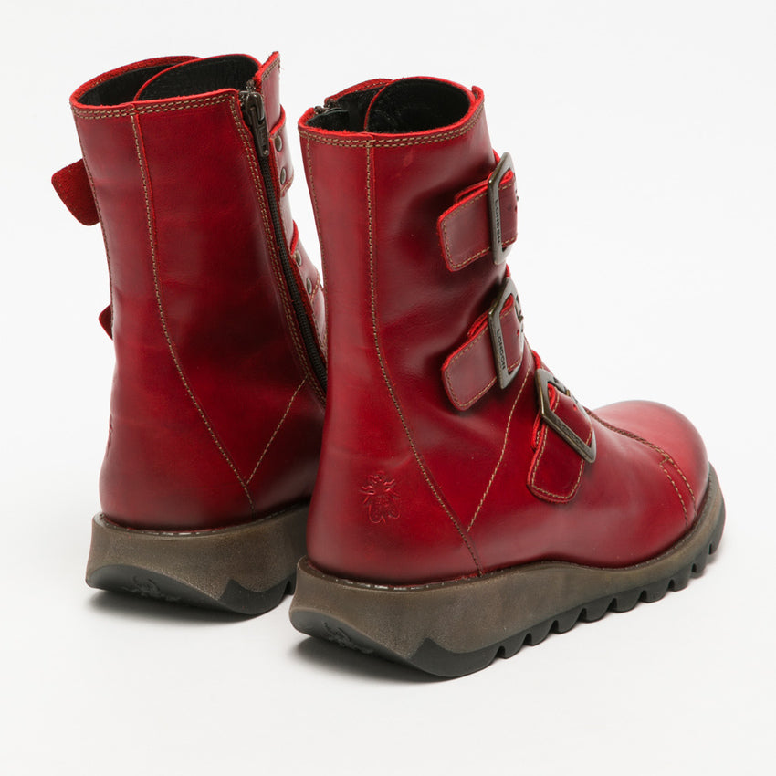 Scop 110 Boots Red