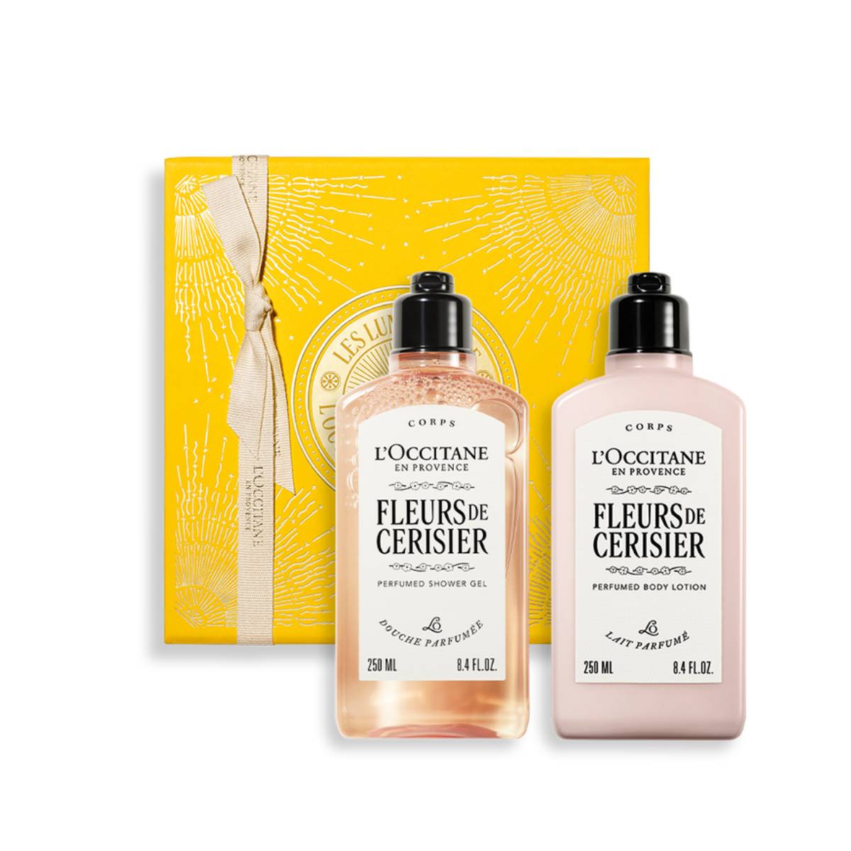 Fleurs de Cerisier (Cherry Blossom) Body Care Collection