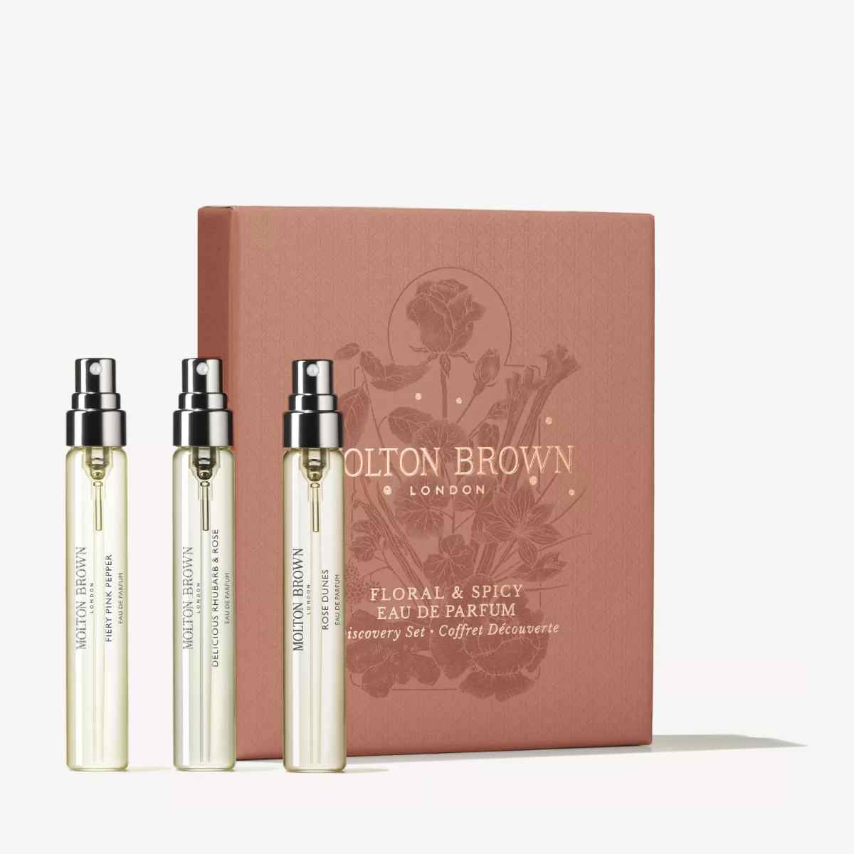 Floral & Spicy Eau de Parfum Discovery Set