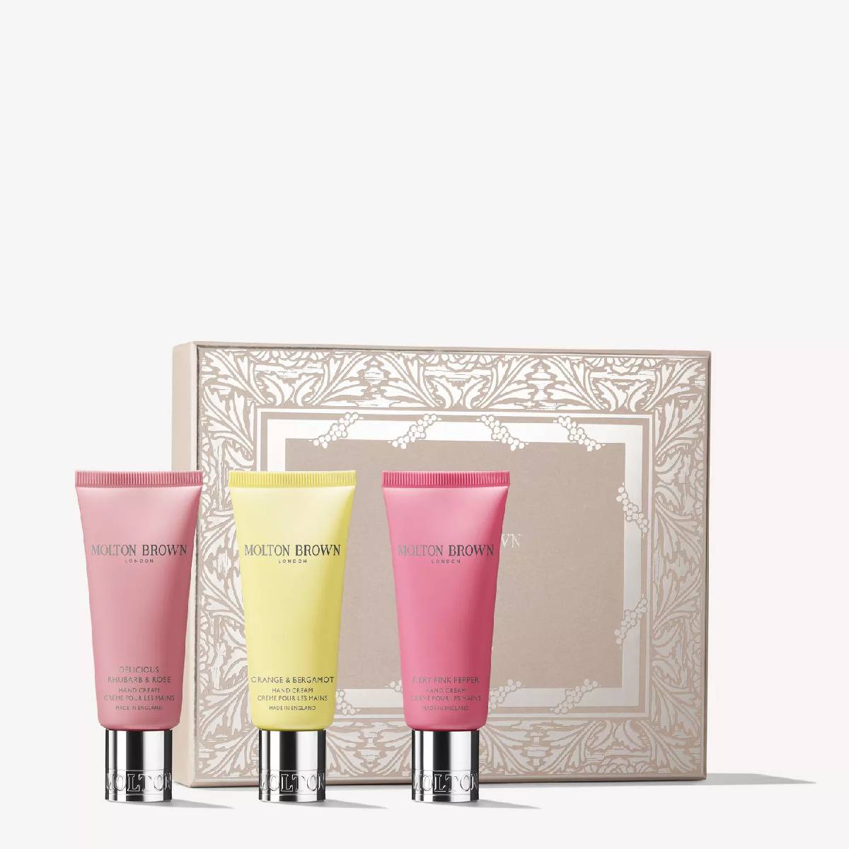Floral & Spicy Hand Care Gift Set