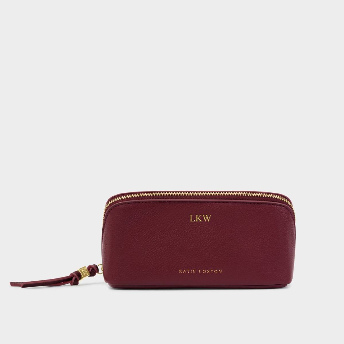 Fold-Out Mirror Makeup Bag