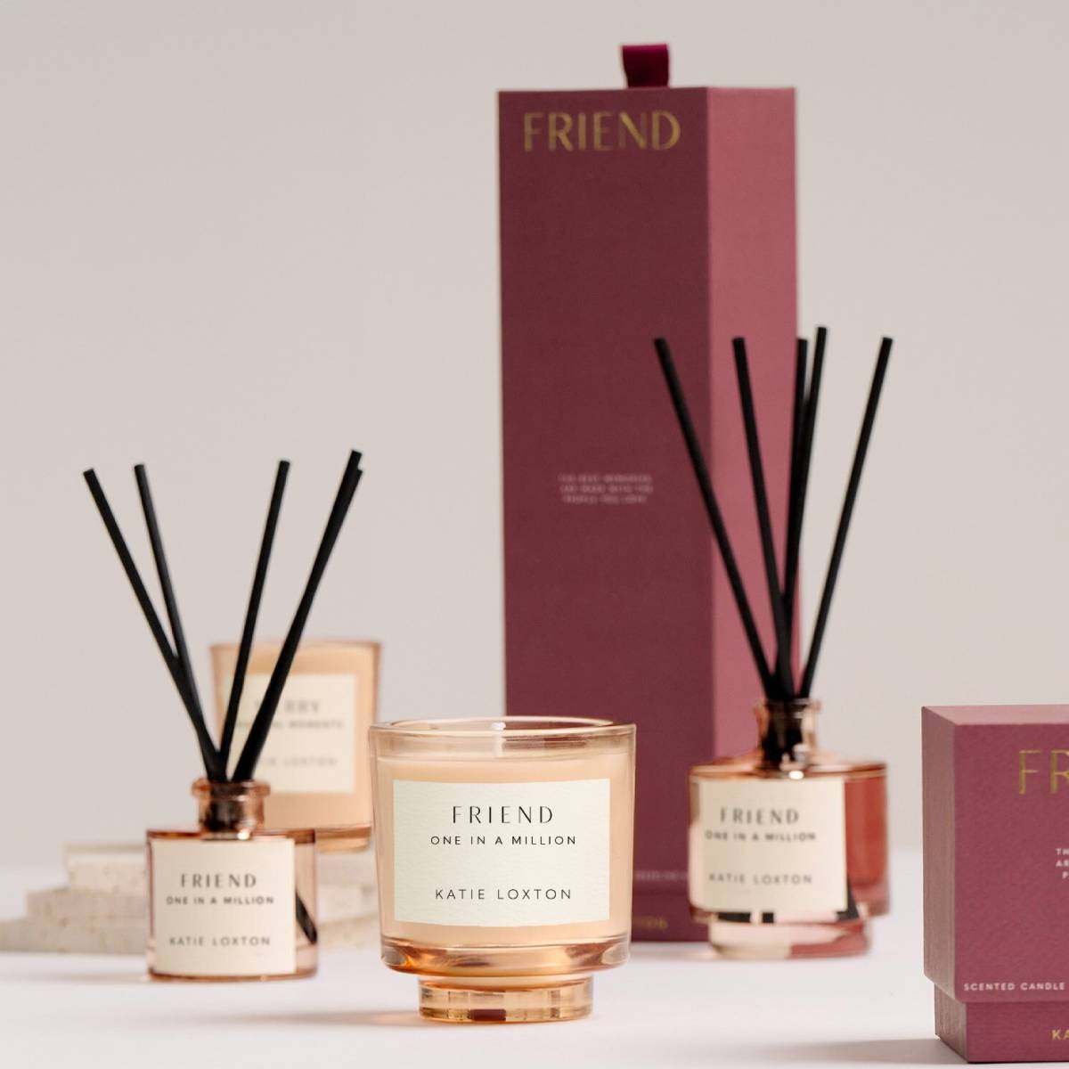 Friendship Home Gift Set  - English Pear & White Tea