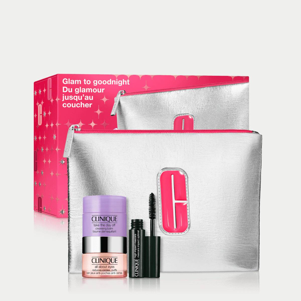 Glam To Goodnight: All About Eyes Set