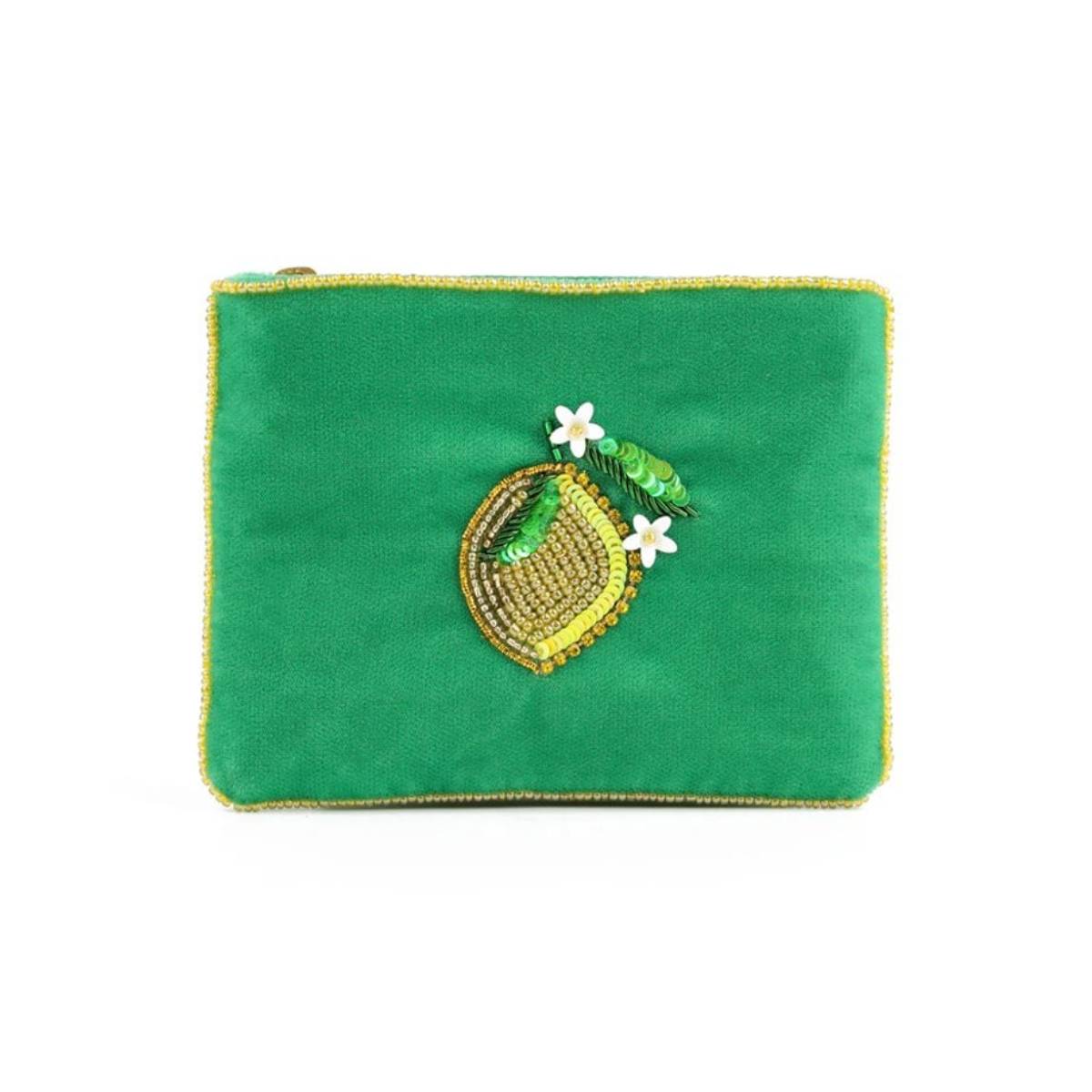 Green Lemon Purse