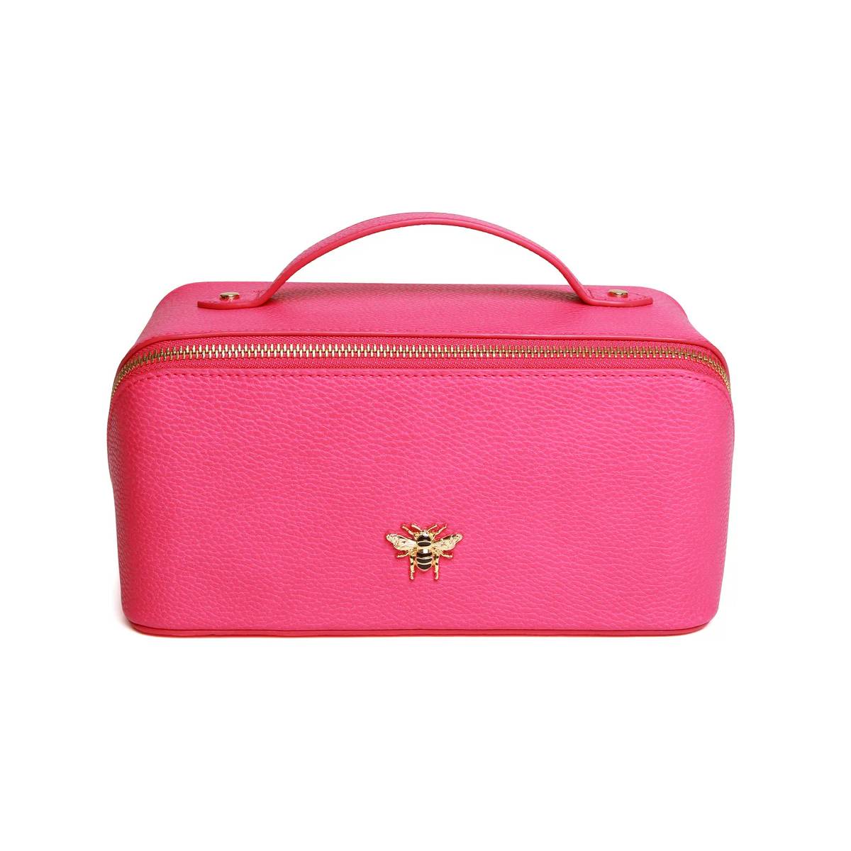 Hot Pink Train Case